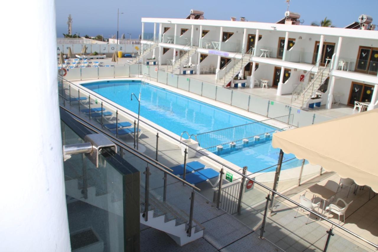 Rt-Apartamentos Sol Y Paz Puerto Rico  Exterior foto