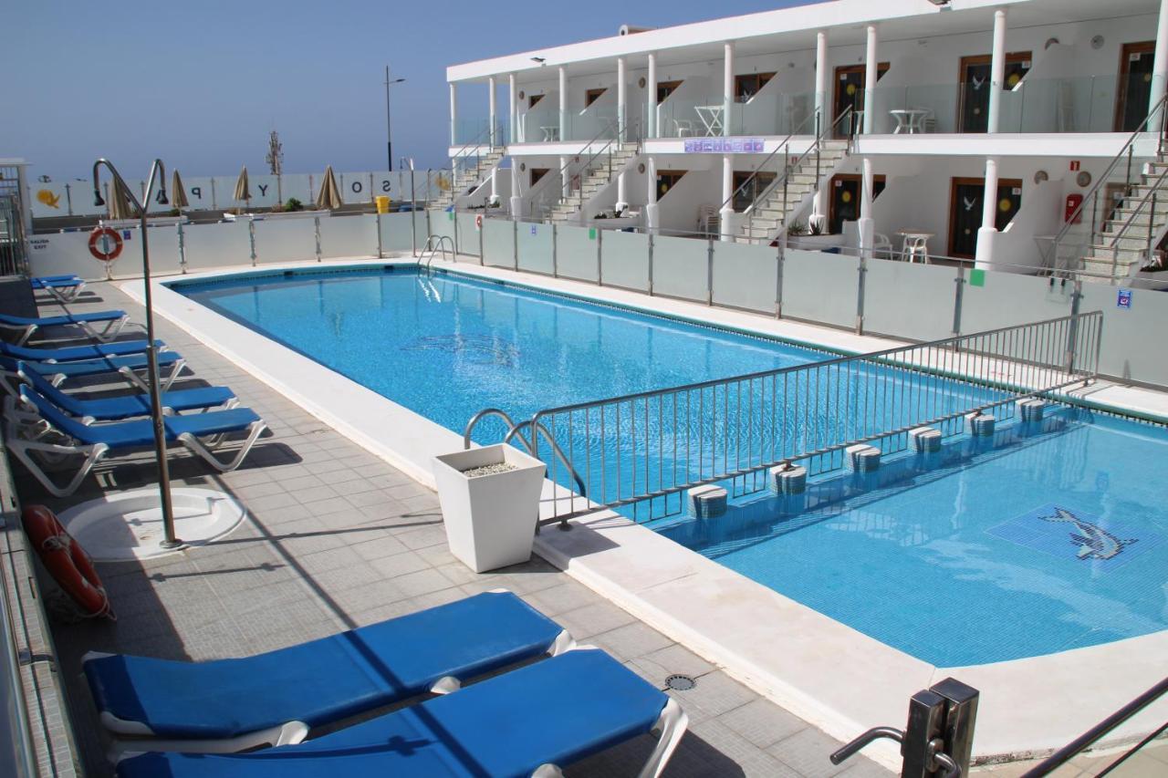 Rt-Apartamentos Sol Y Paz Puerto Rico  Exterior foto