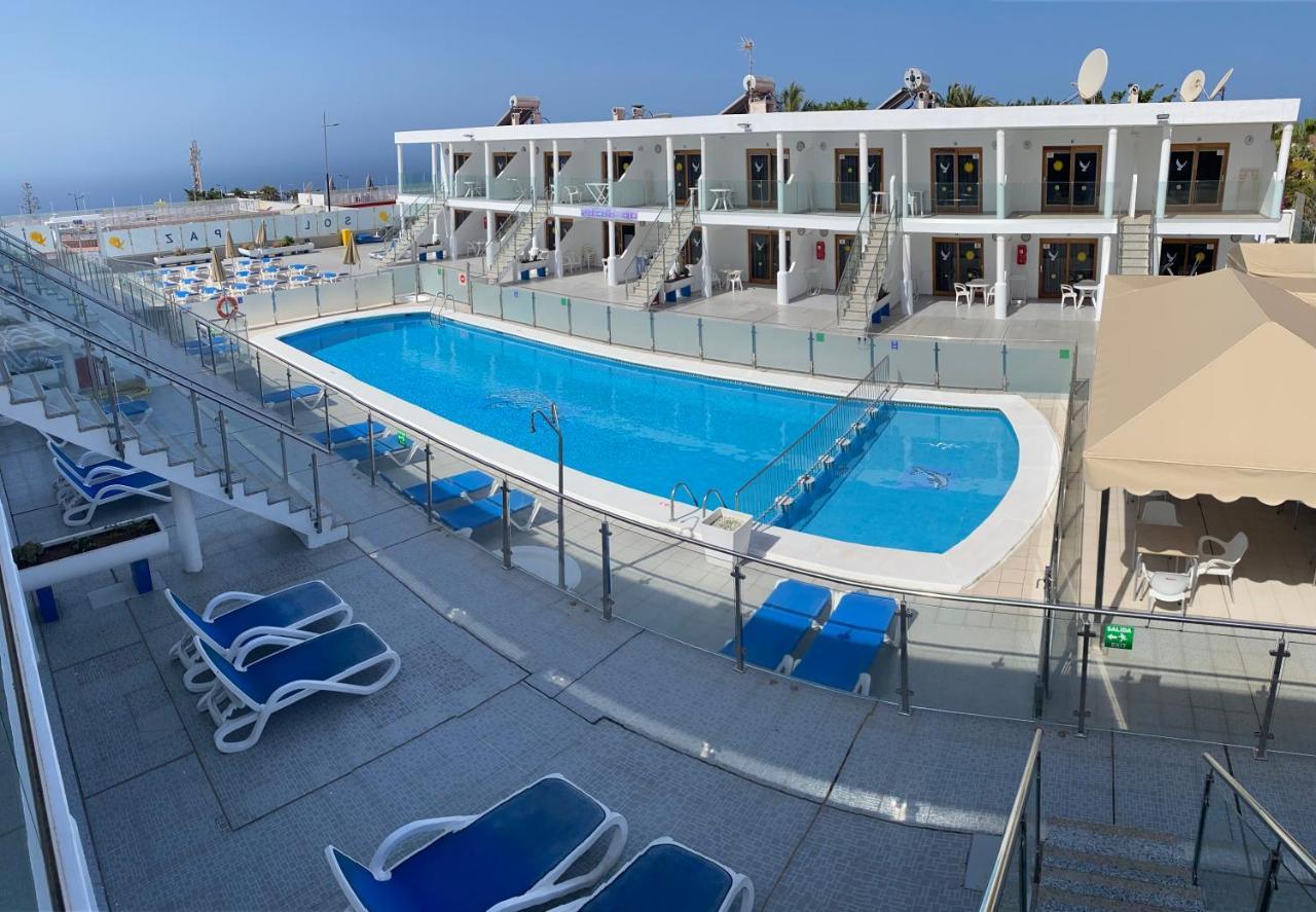 Rt-Apartamentos Sol Y Paz Puerto Rico  Exterior foto